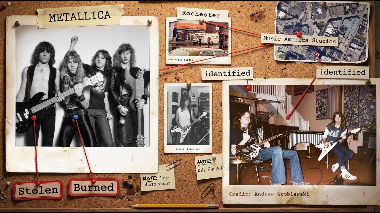Metallica: Stories Behind The Photos