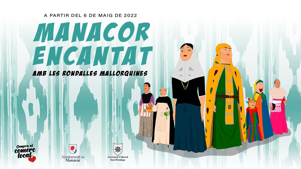 Gegants - Manacor Encantat 2022
