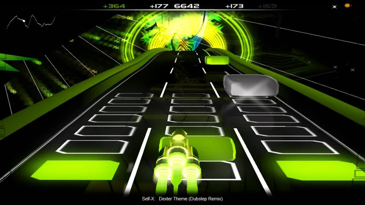 Audiosurf - Dexter (Dubstep Remix) by Self-X