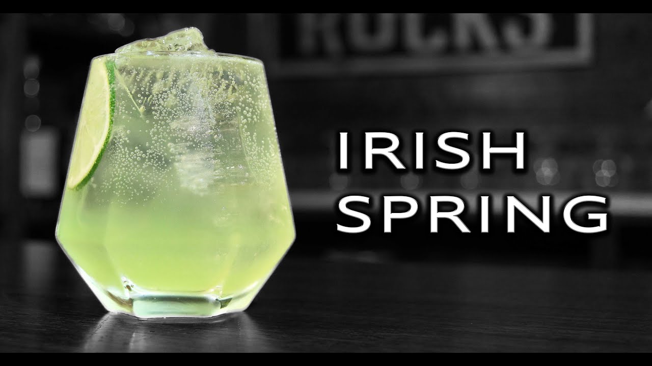 Irish Spring | Easy Vodka Cocktail Recipe To Make At Home | Booze On The Rocks