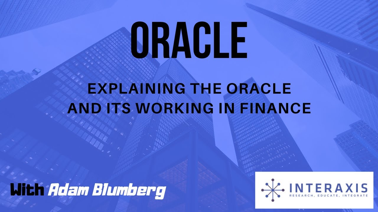Oracle в децентрализованных финансах | Значение и объяснение | Interaxis.io