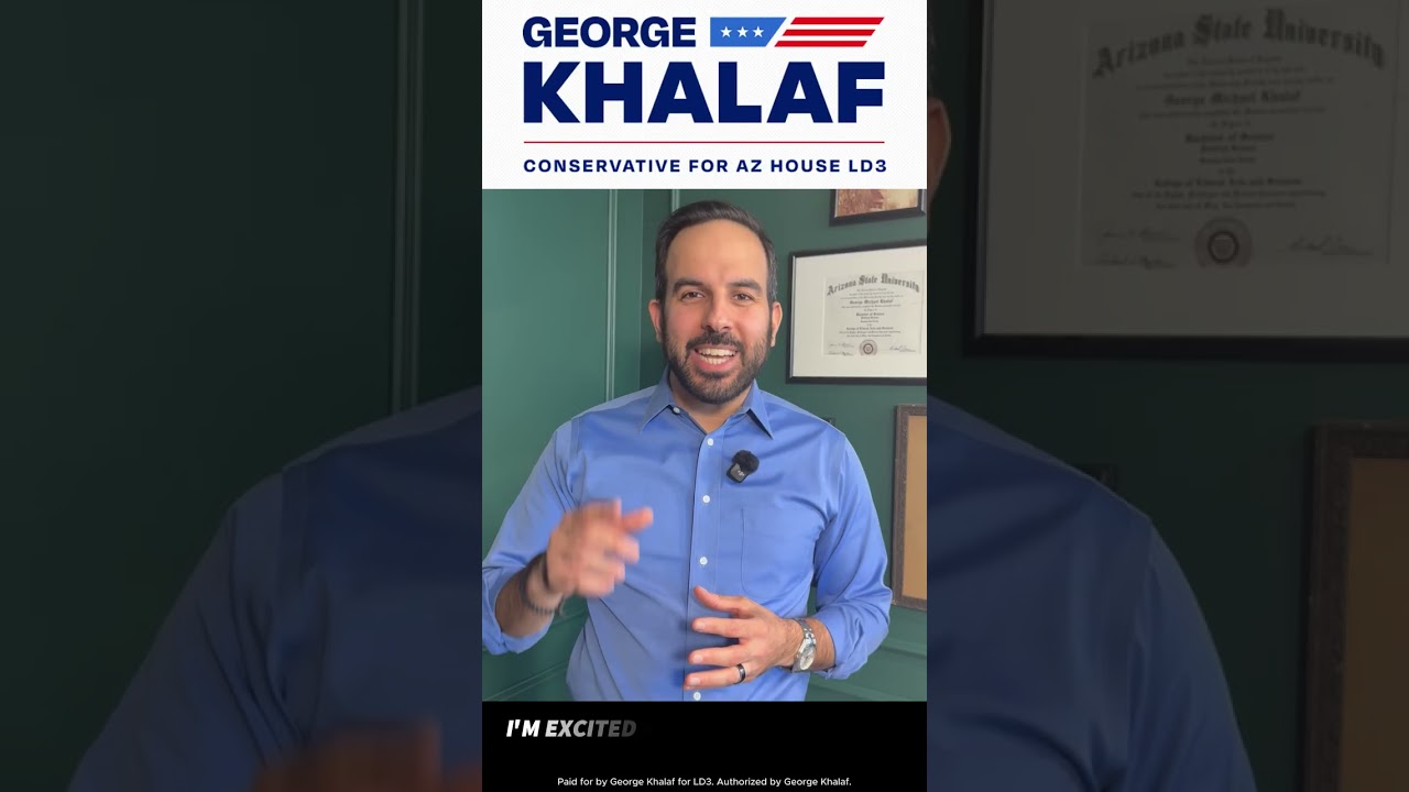I'm running for AZ Legislative District 3