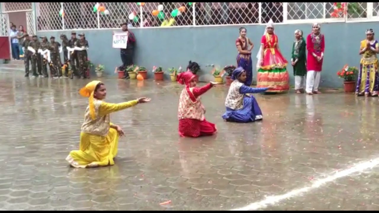 75th Independence Day - Carmel Convent H. S. School Indore