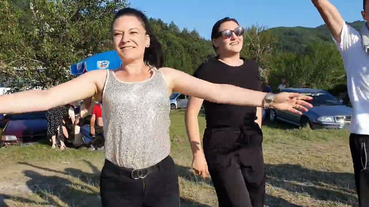 🔴 Drinsko kod Višegrada - Igra tetka pomalo modira - Marić Bend - Bosanski teferič