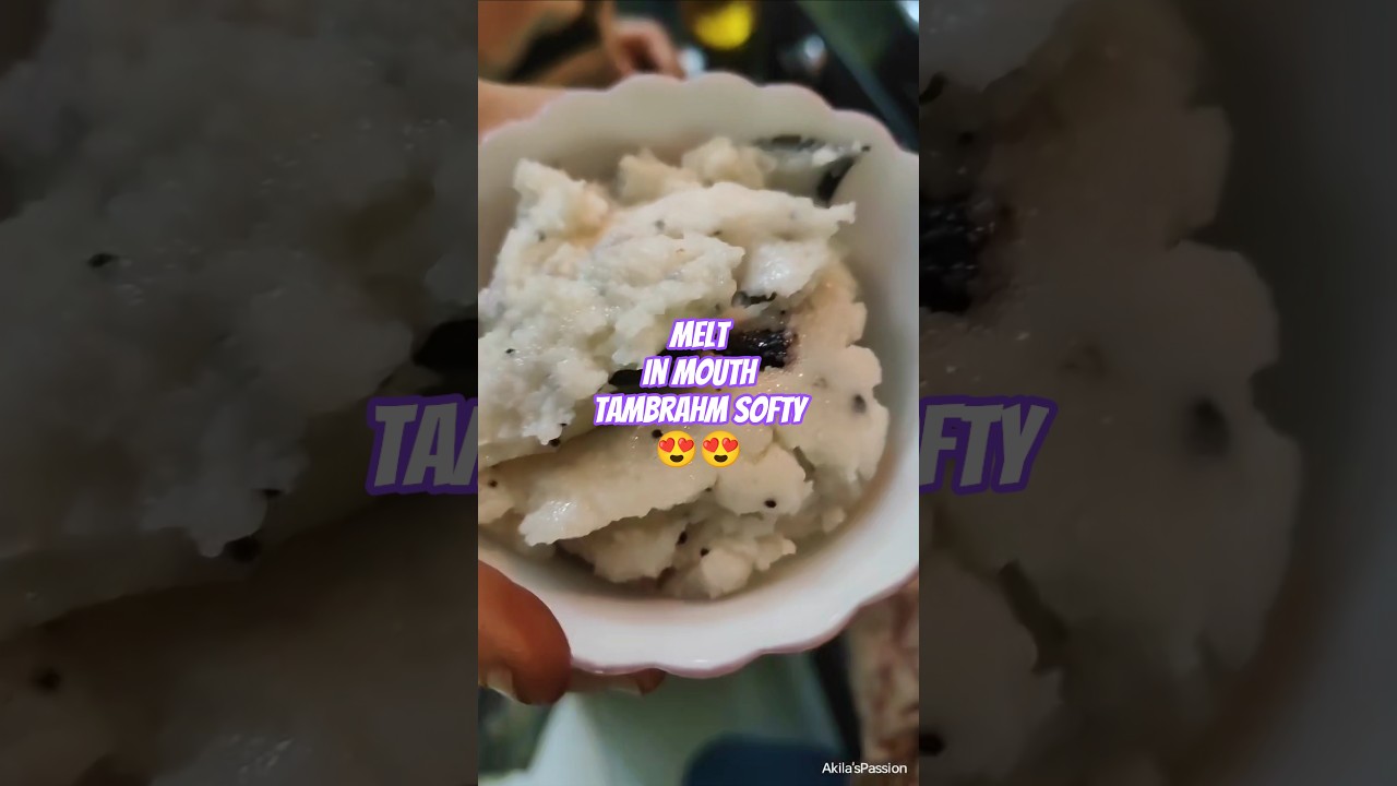 Tambrahm Softy😋