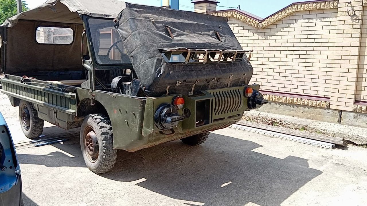 ЛУАЗ 967 ТПК (запуск после 20 лет простоя)
