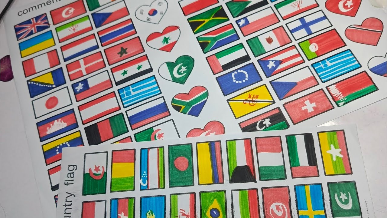 Comment your country flag 📛🤔
