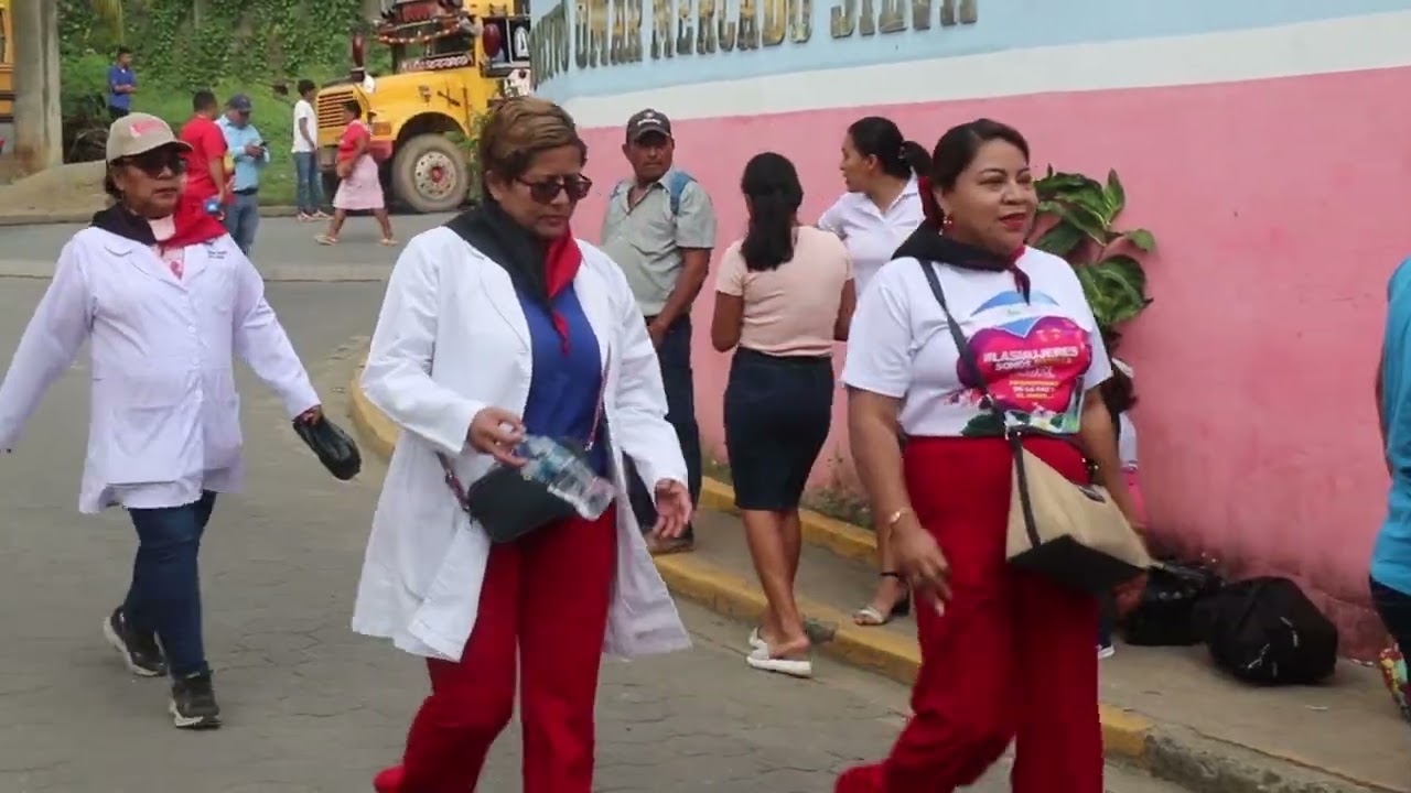 Todo un exito la megaferia de salud en Siuna