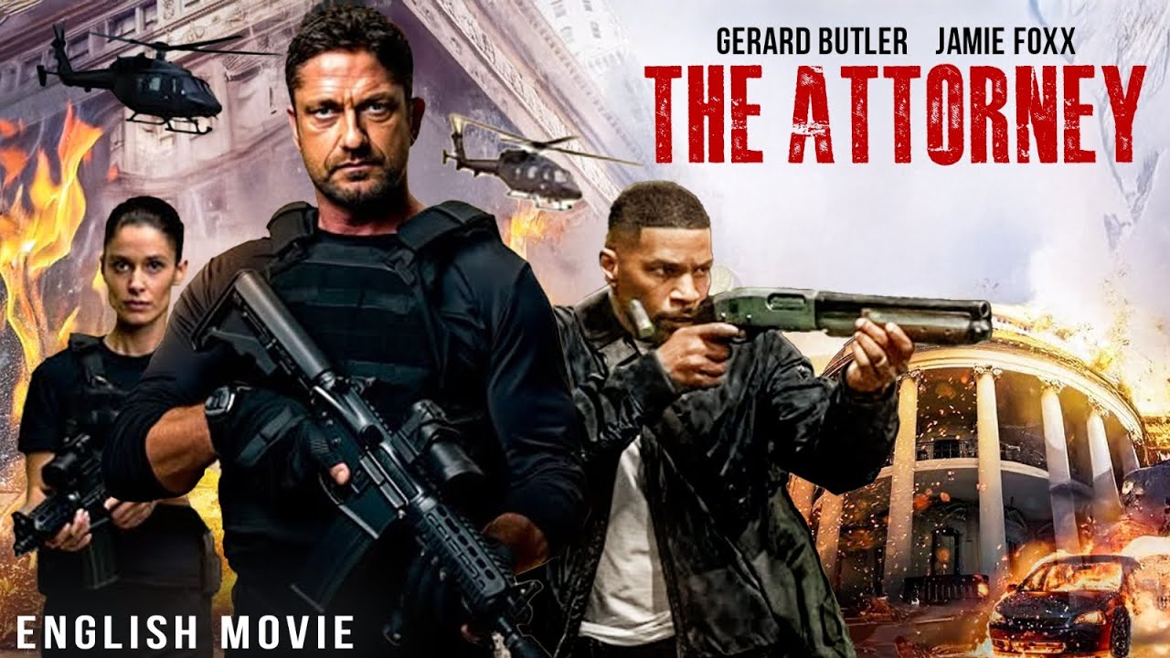 THE ATTORNEY - Hollywood Movie | Gerard Butler, Jamie Foxx | Hit Action Thriller Full English Movie
