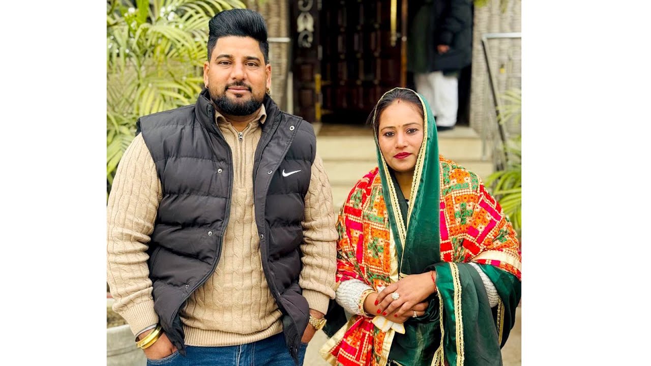 Live Wedding Ceremony Amanjot Kaur weds Jatinder Kumar  Live By. Prince Studio Gsr. M.98143 33751