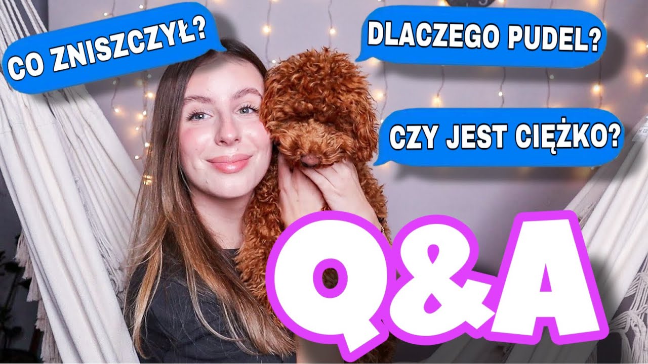 SZCZENIAKOWE Q&A