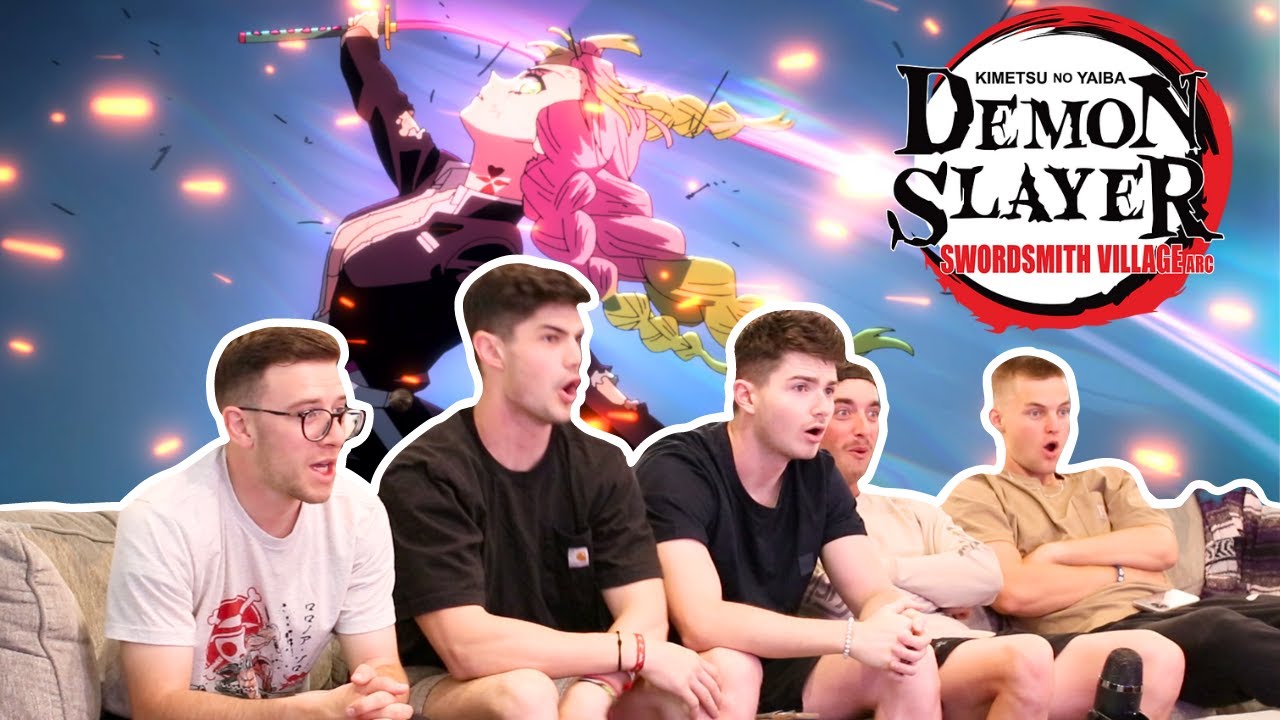 MITSURI KANROJI IS UNREAL😍 Anime HATERS Watch Demon Slayer 3x10 | REACTION