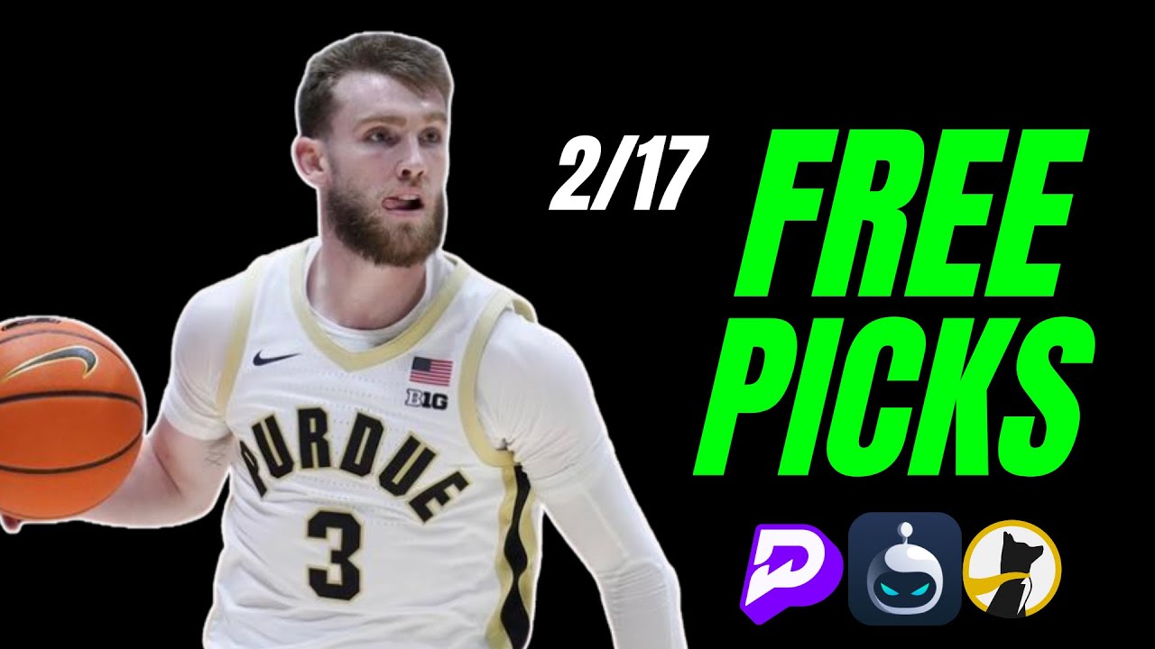 13-3 RUN, Best College Basketball Bets, Player Prop Picks, Parlays, Predictions Today February 17th