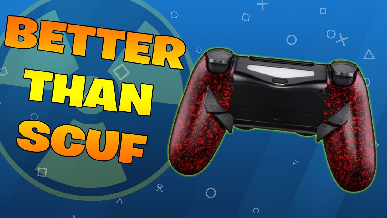 EXTREMERATE PS4 back button MOD KIT -  Review & Installation - gaming cobra