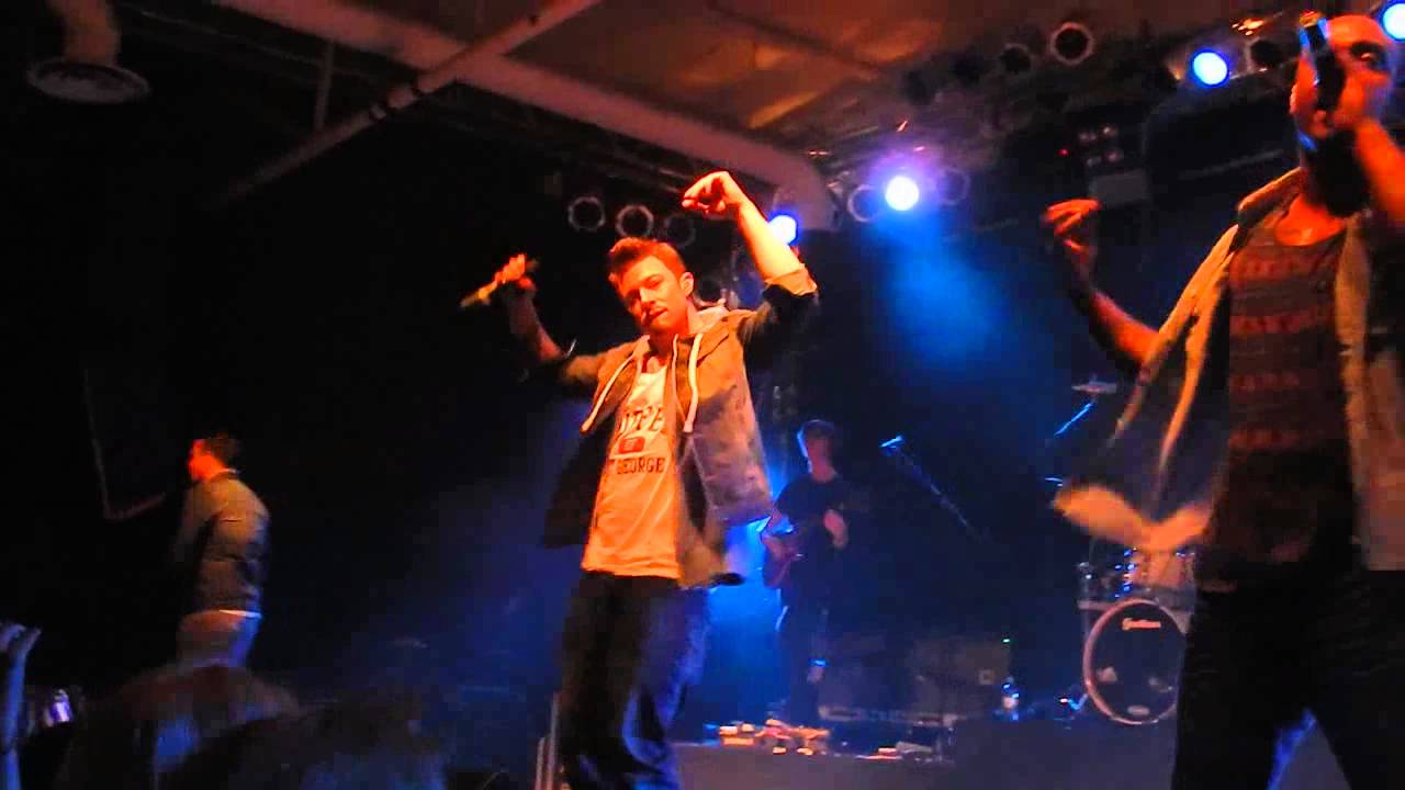 Blue - Bubblin (Roulette Tour Köln 21.05.2013)