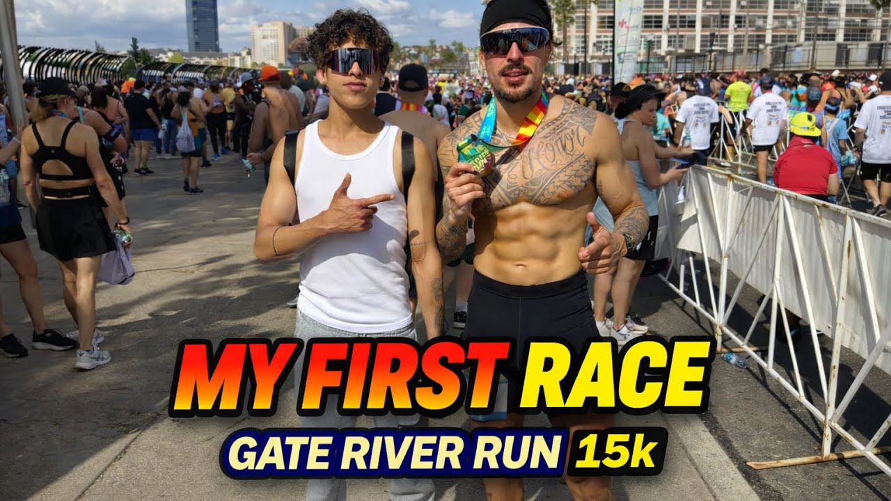 My First Official Race at Gate River Run