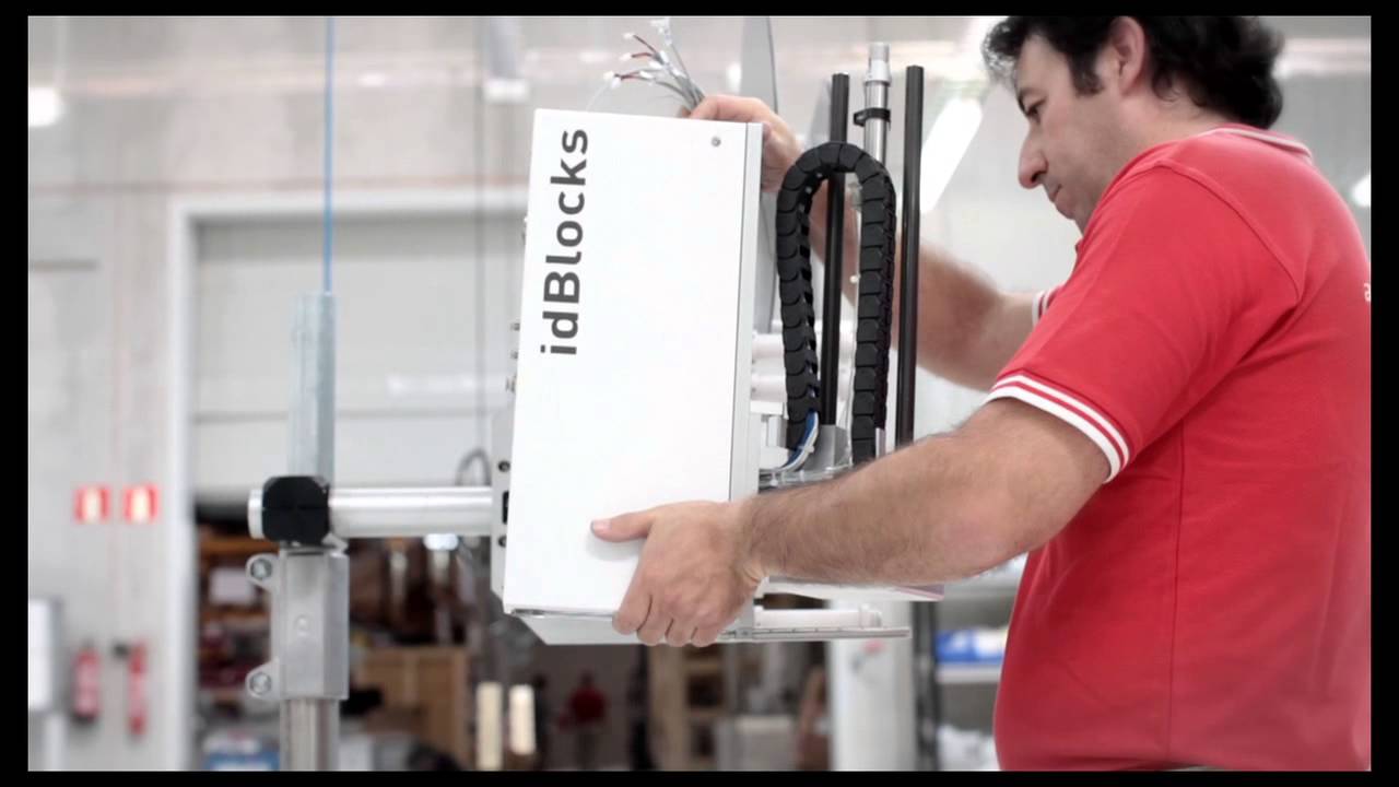 idBlocks, Modular Labelling Solution by Macsa ID