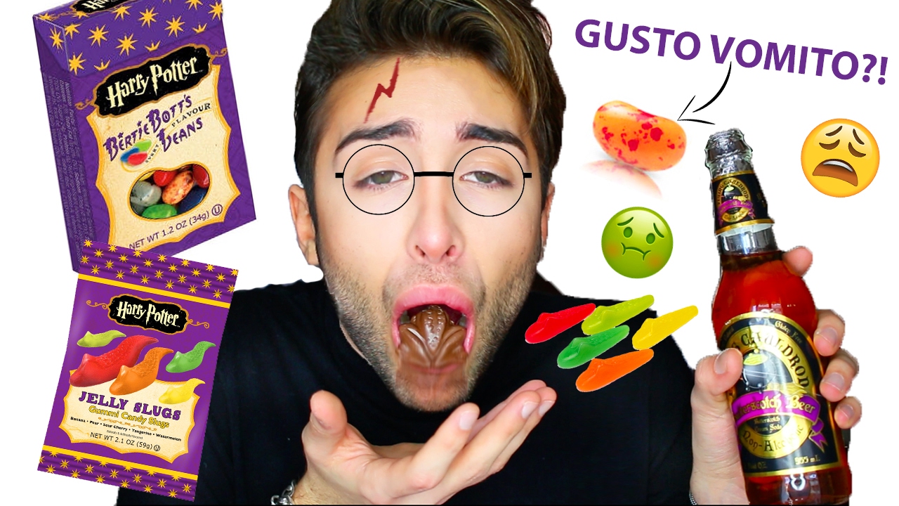 PROVO GUSTI ASSURDI DI HARRY POTTER | GIANMARCO ZAGATO