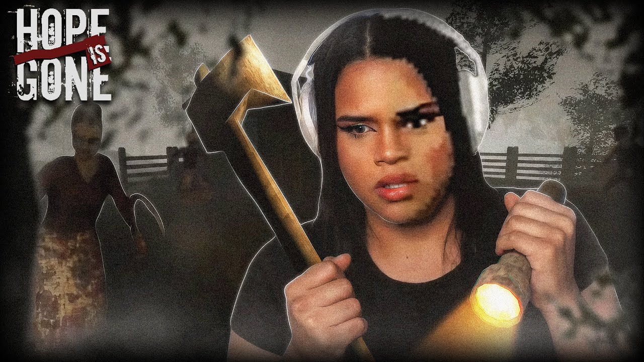 FIQUEI COM MEDO DESSE JOGO 😨 mdmDaiane jogando HOPE IS GONE