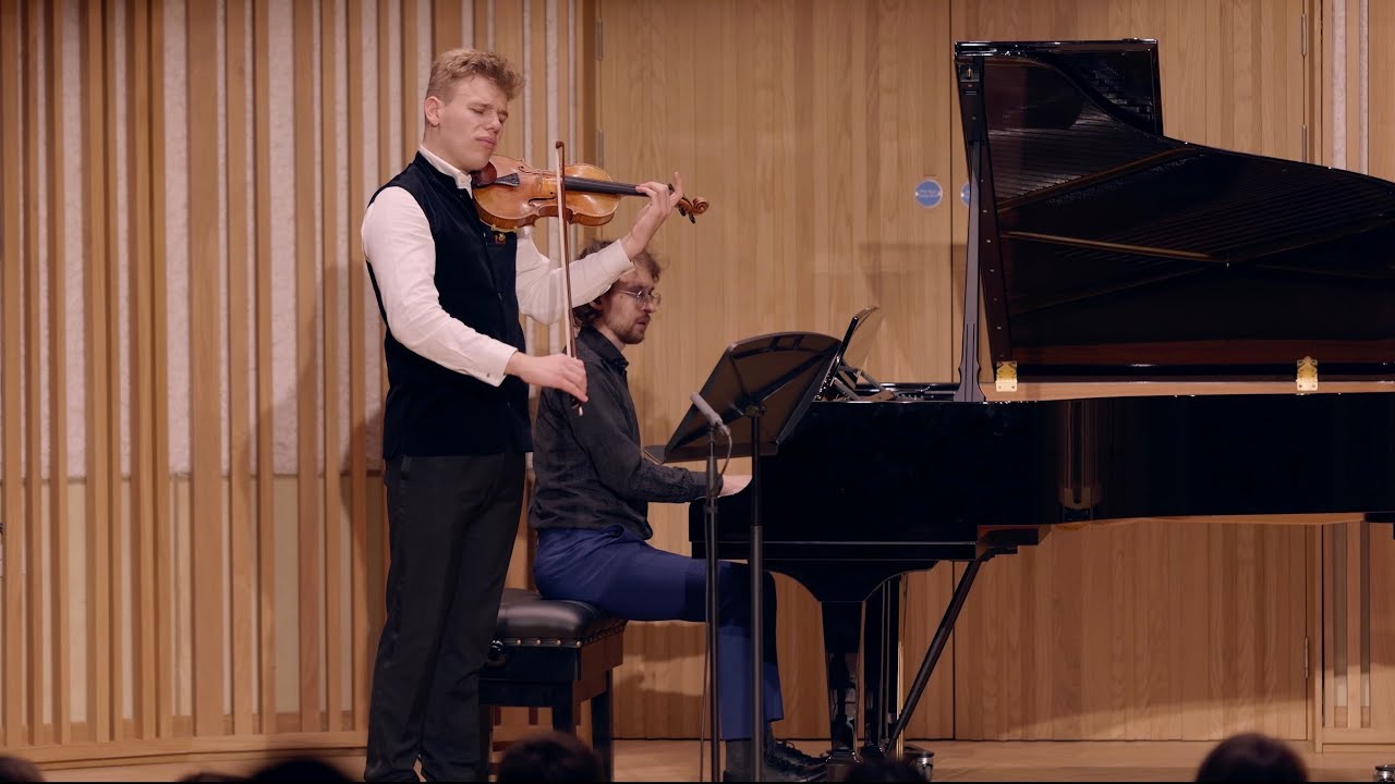 Mel Bonis Violin Sonata, Op. 112, iii. Lento - Munday | Trevelyan (Live 2025)