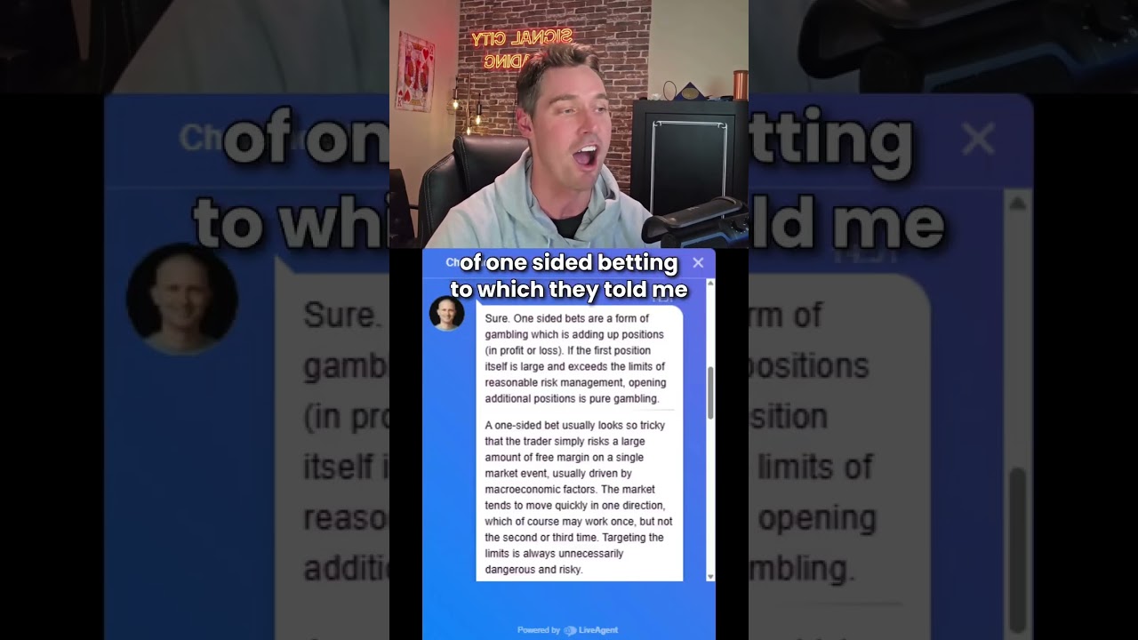 FTMO Denied My $100K Funded Account&hellip; for &lsquo;One-Sided Betting&rsquo;? 🤨