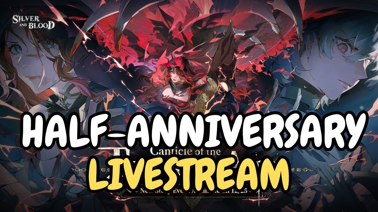 Half-Anniversary Livestream | E.Joan Summomning,  New Event & System Testing | Silver and Blood