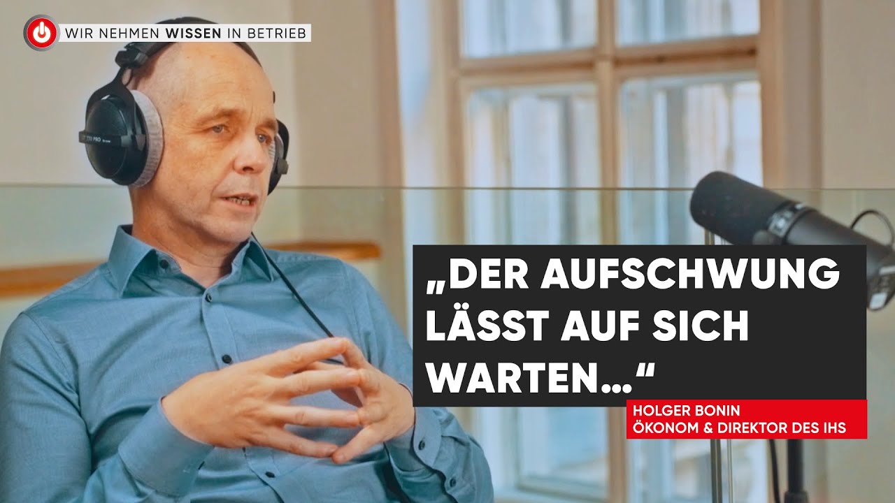 Inflation und steigende Lebenshaltungskosten - Top-Ökonom Prof. Dr. Holger Bonin