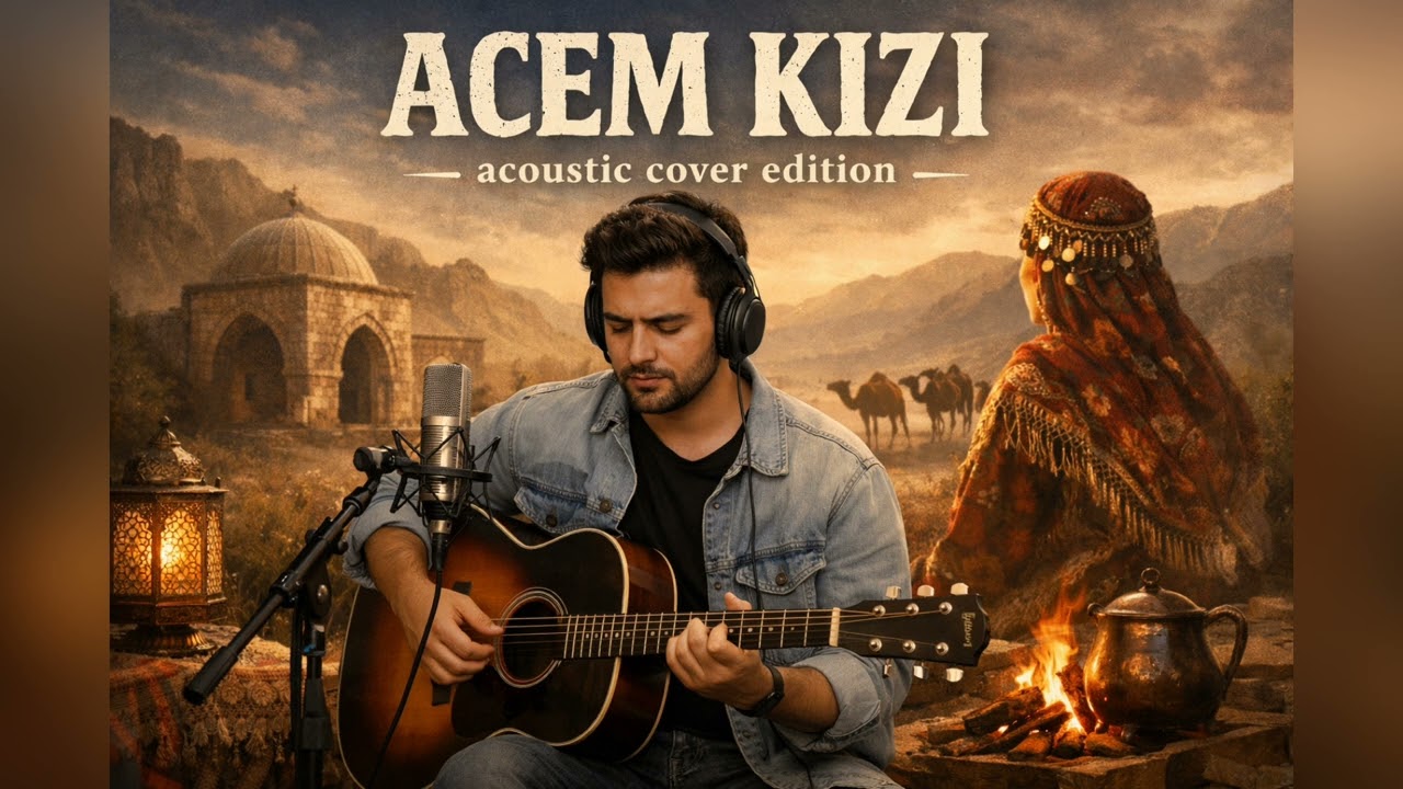 Acem Kızı cover ai