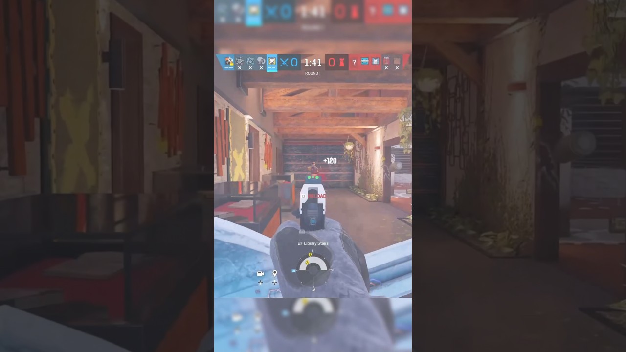 Rainbow Six Siege Black Ice Blitz With The 4K