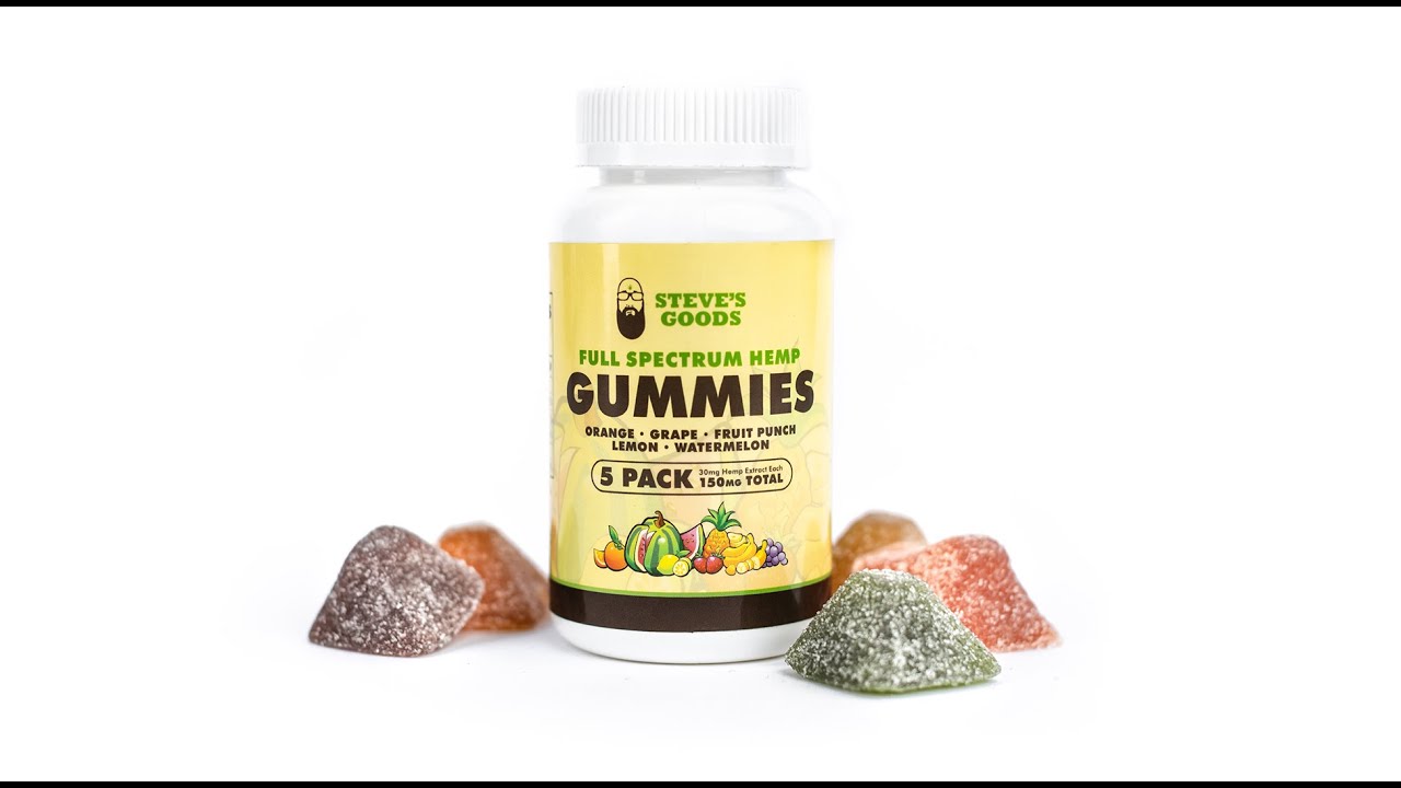 Steves Goods CBD Gummies