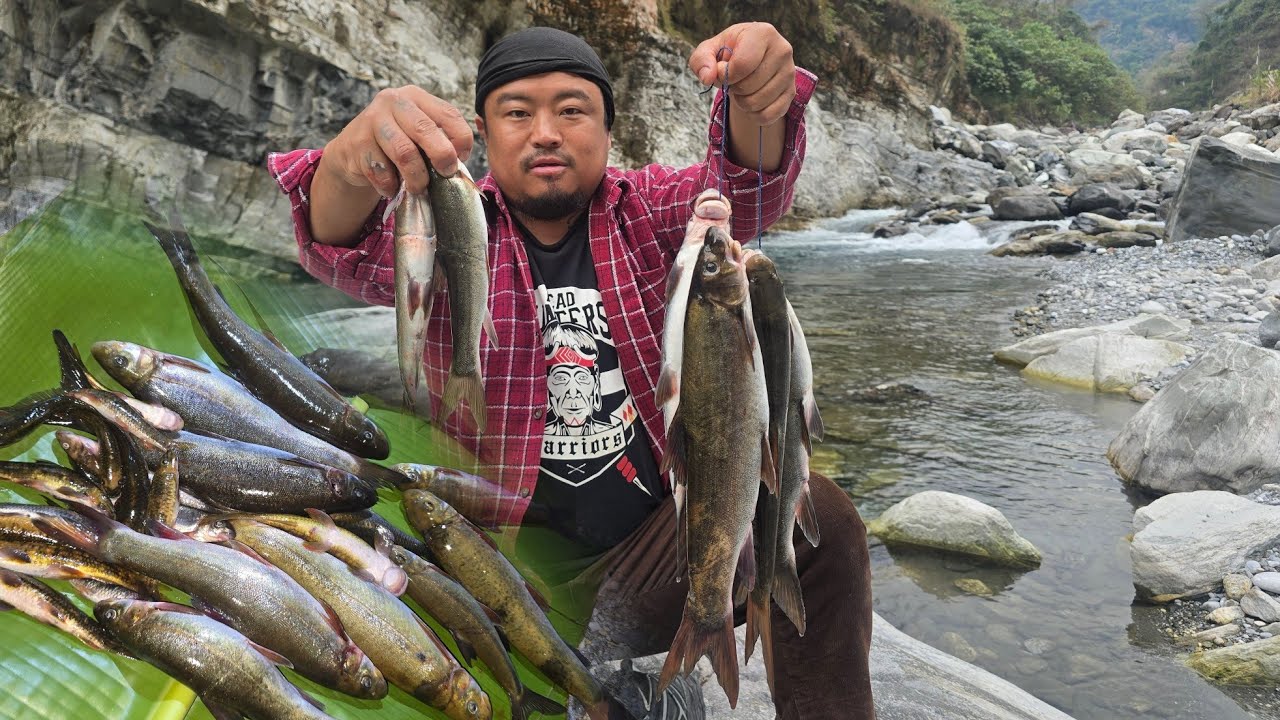 Arunachal pradesh  Rare Himalayan Trout fishing @bakyuvlogs @durlovRX100 