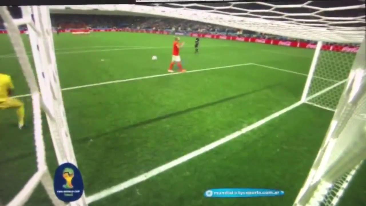 Para el infarto: el video viral del penal de Chiquito Romero ante Holanda