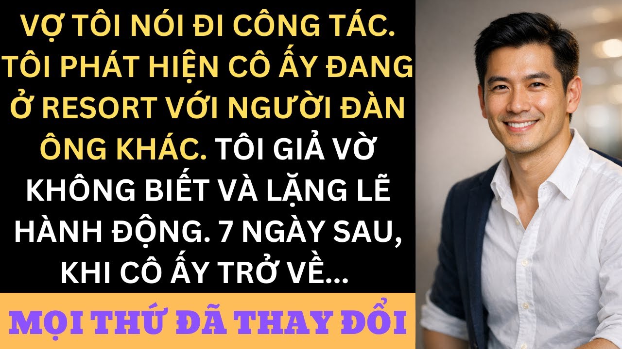 Vợ Tôi Nói Dối Đi Công Tác, Tôi Lặng Lẽ Dọn Sạch Mọi Thứ – Một Tuần Sau, 39 Cuộc Gọi Nhỡ...