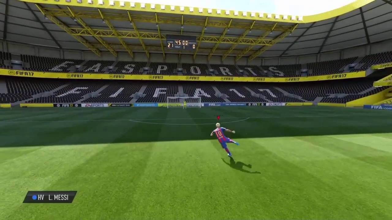 Fifa 17 amazing training arena goals