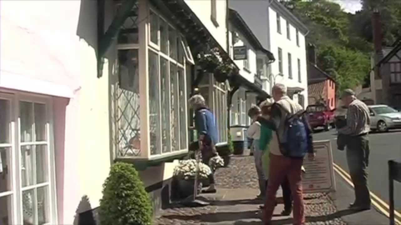 On Exmoor 2. Dunster to Lynmouth