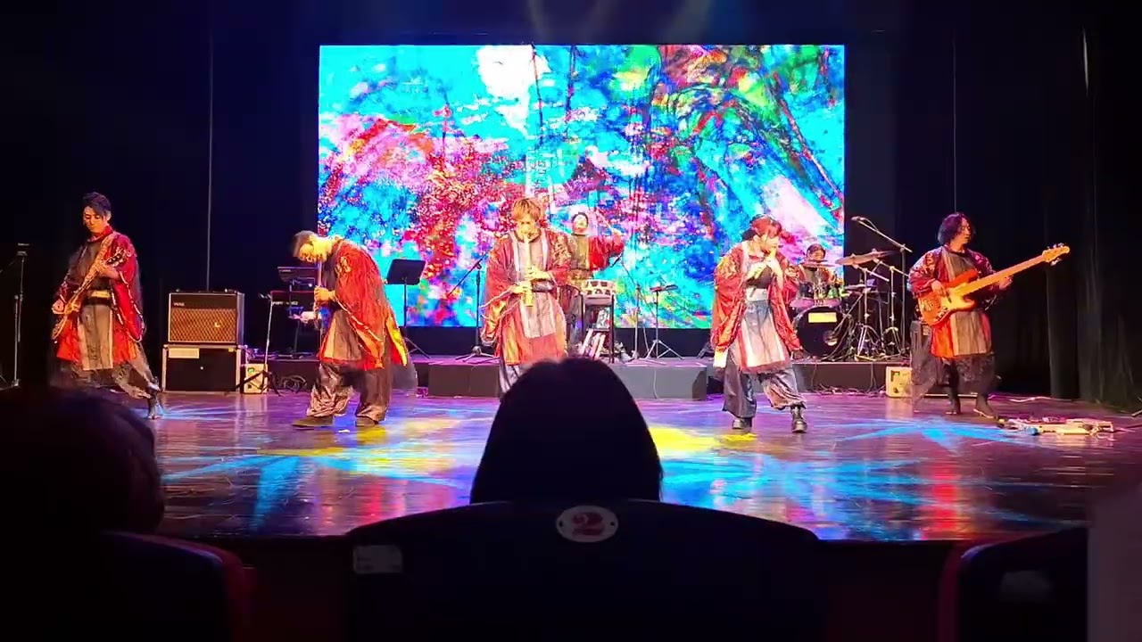 ネオジャパネスク「誘い〜百鬼夜行〜」(LIVE)