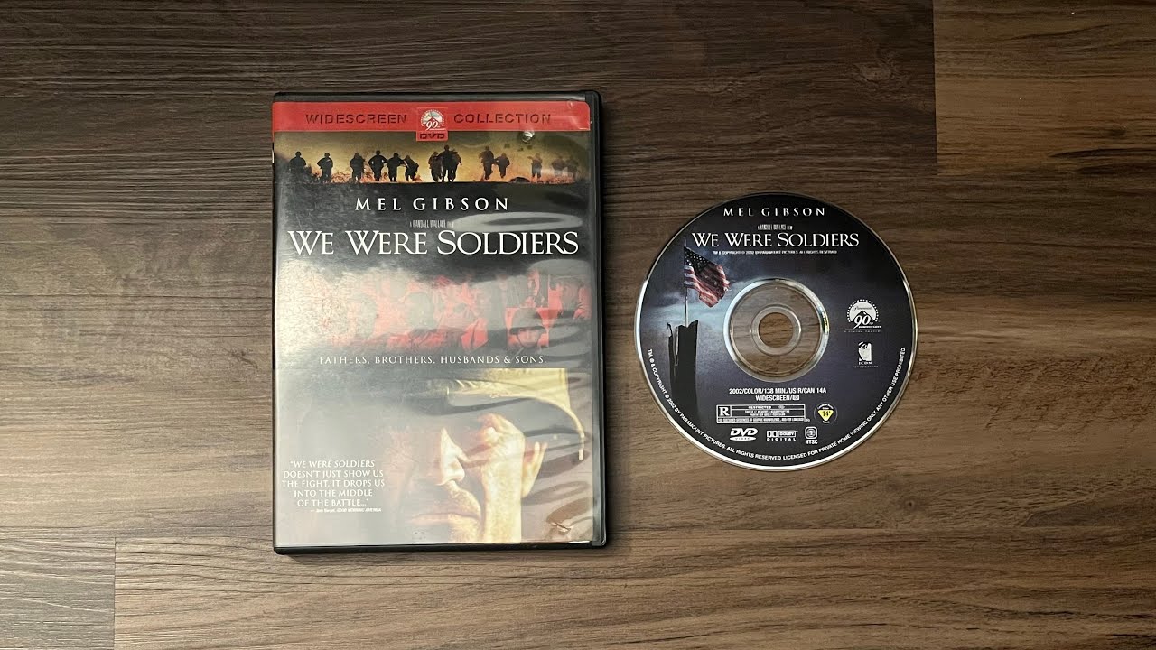 Opening To We Were Soldiers 2002 (2002 DVD)