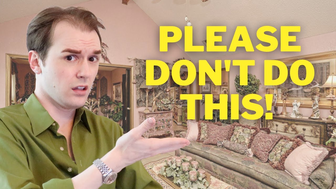 Interior Design Mistakes That I Can't Stand (How To Fix Them)