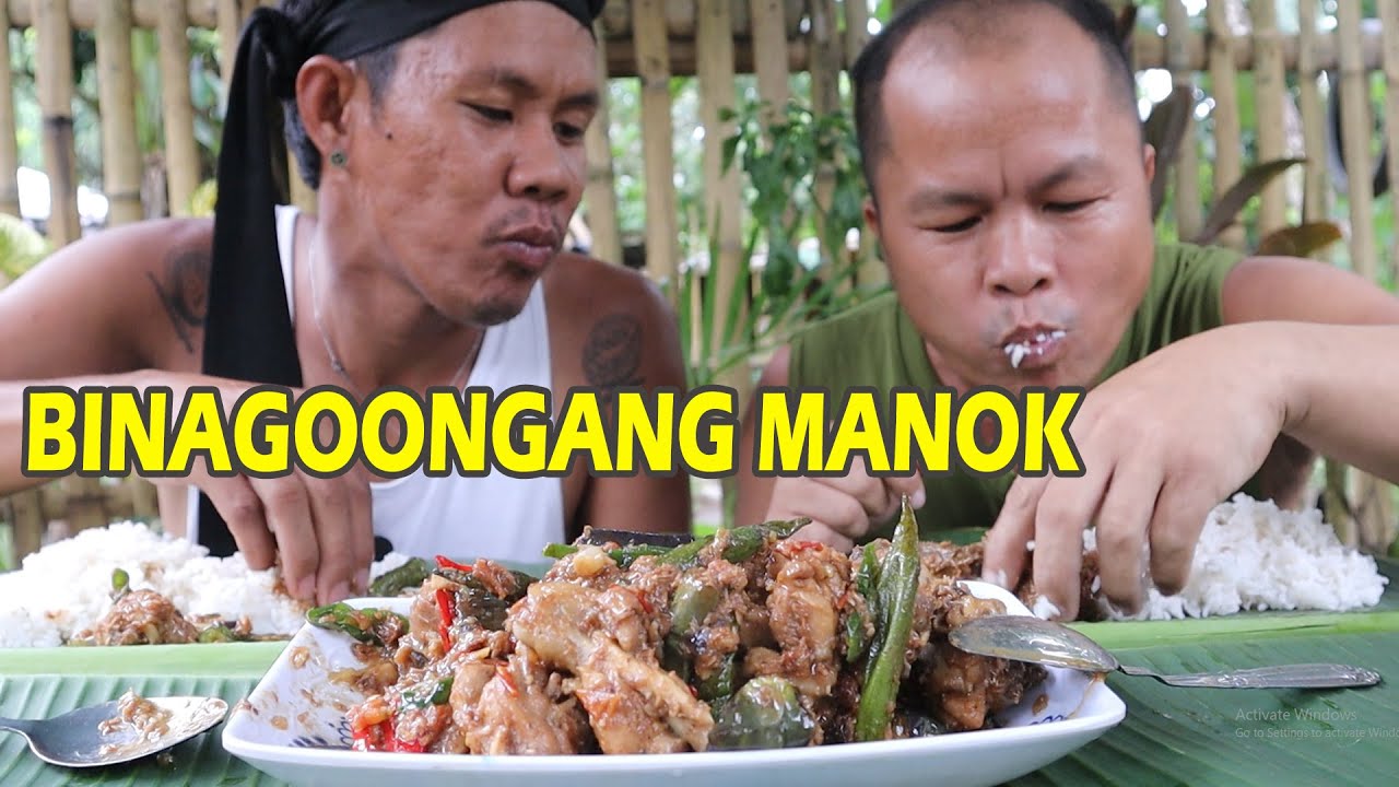 BINAGOONGAN NA MANOK
