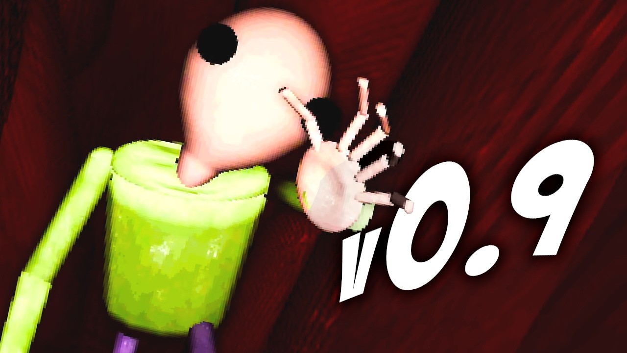 This Might Be The Scariest Baldi Mod In Years...