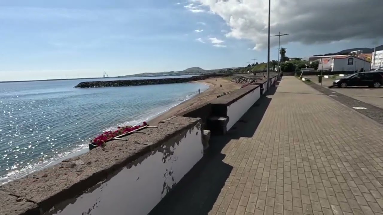 Praia da Vitória, Azores, Portugal - Nuno Bettencourt's birthplace (born on September 20, 1966)