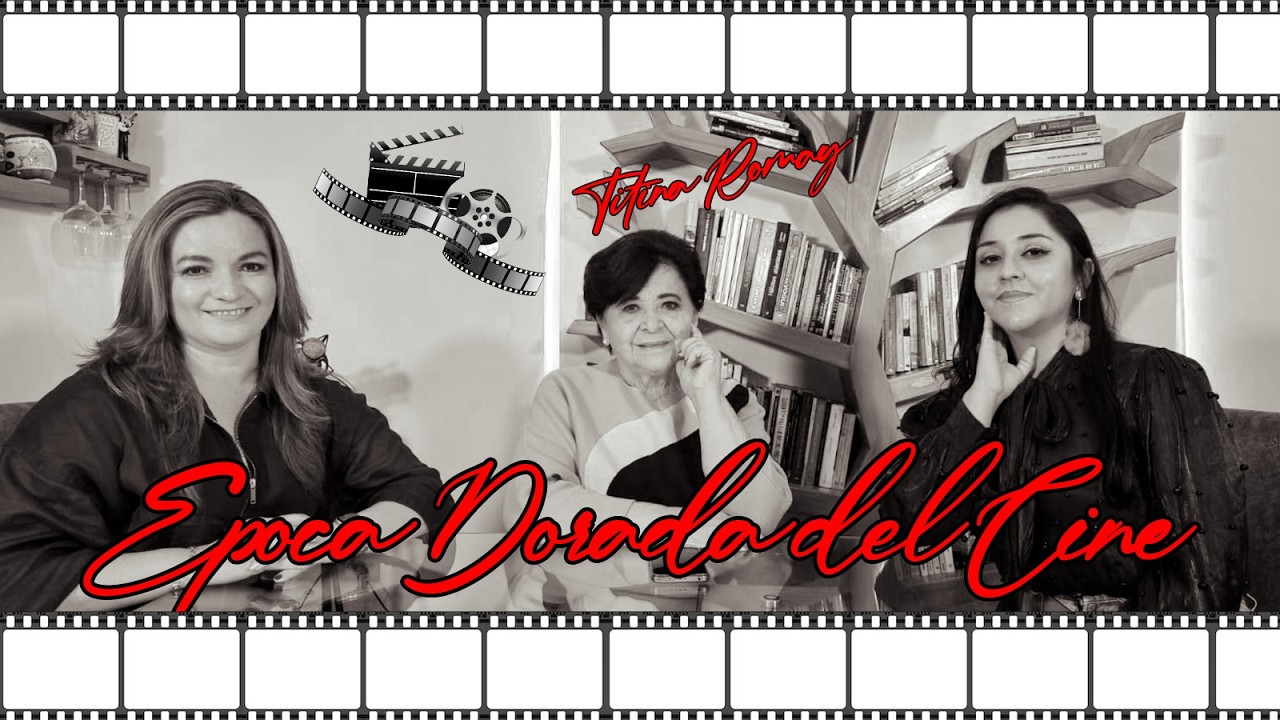 La época dorada del cine ft. Titina Romay #podcast #entrevista