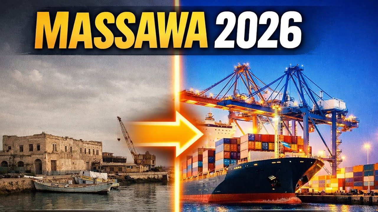 Massawa 2026 Explained: Eritrea&rsquo;s Port Expansion and the Red Sea