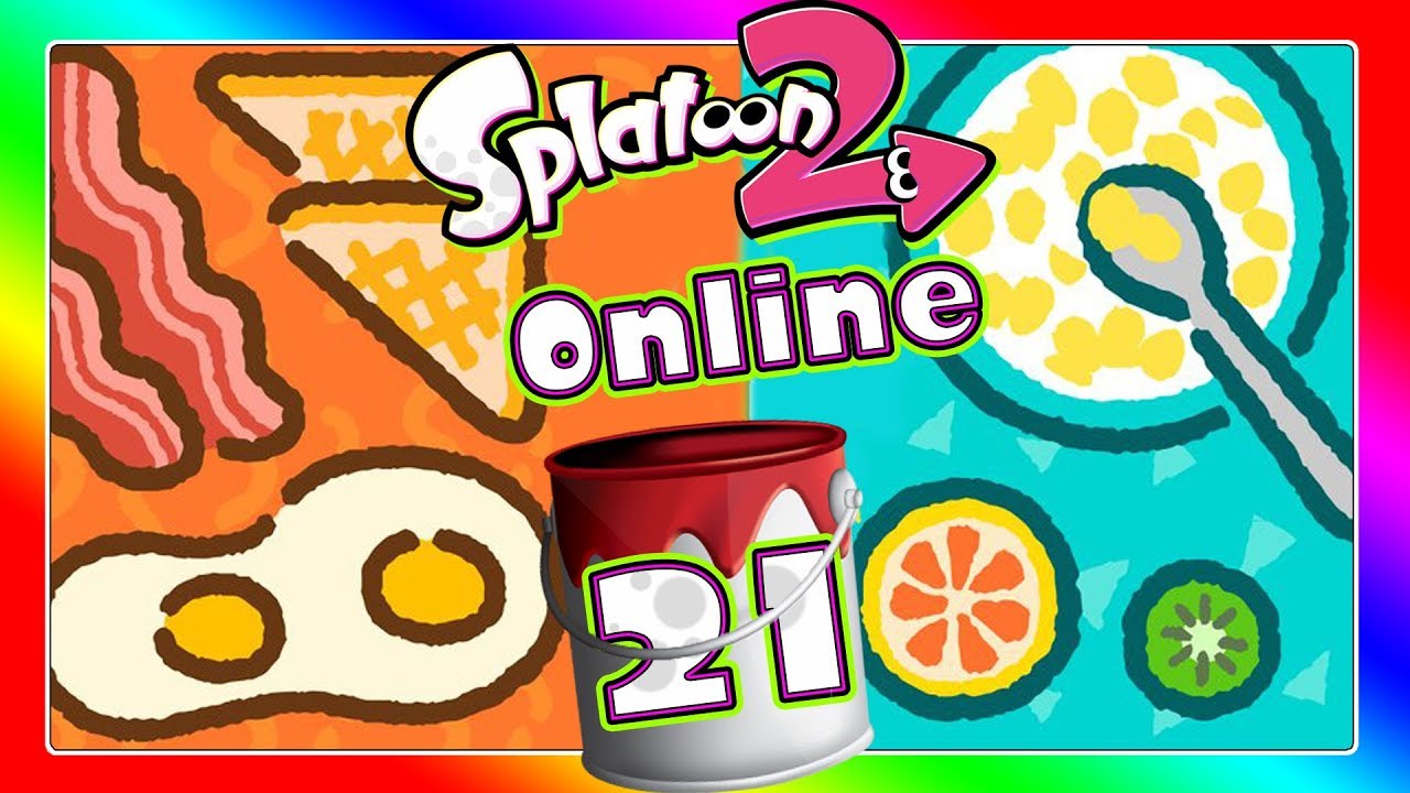🔴 SPLATOON 2 ONLINE 🎨 Part 21: Splatfest - Fr&uuml;hst&uuml;ck warm vs. Fr&uuml;hst&uuml;ck kalt - Live