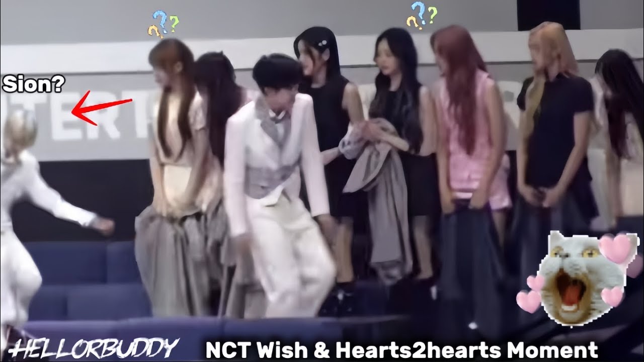 Fangirl Warning! 💥NCT WISH & Hearts2hearts funny moments & interactions at ASEA 2025