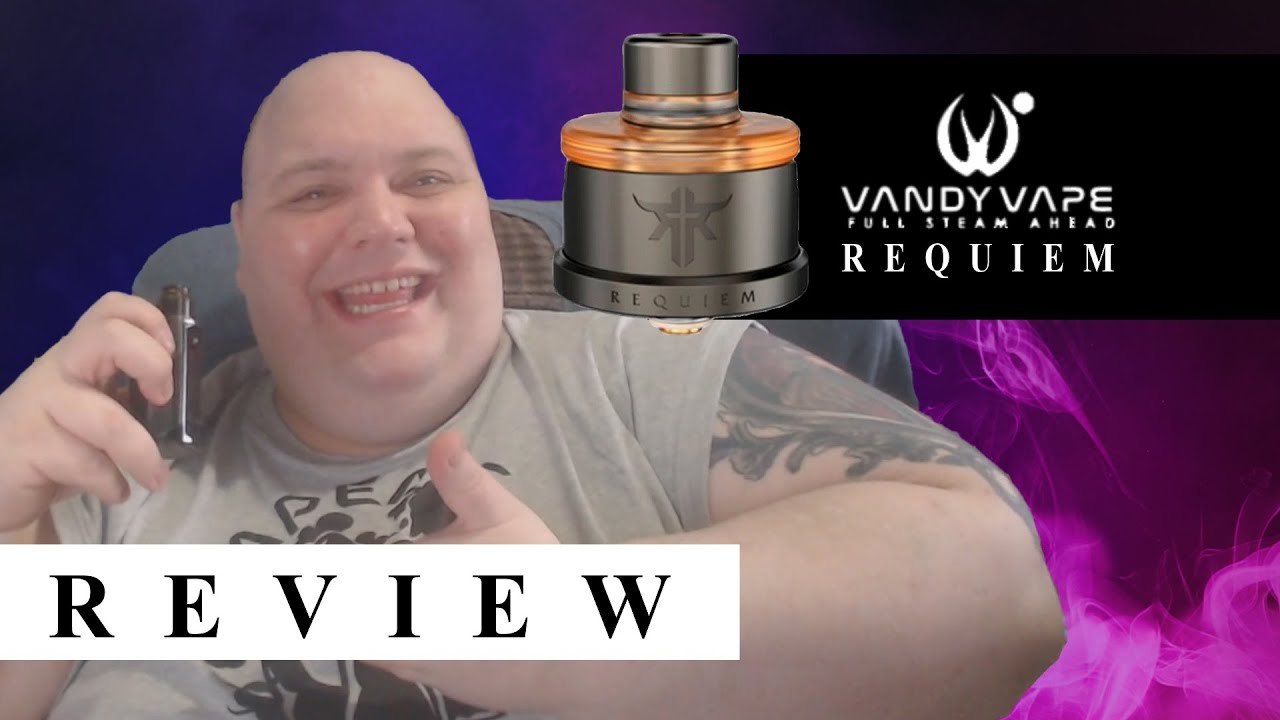 One Burny Little Bastard - Vandy Vape Requiem RDA Review
