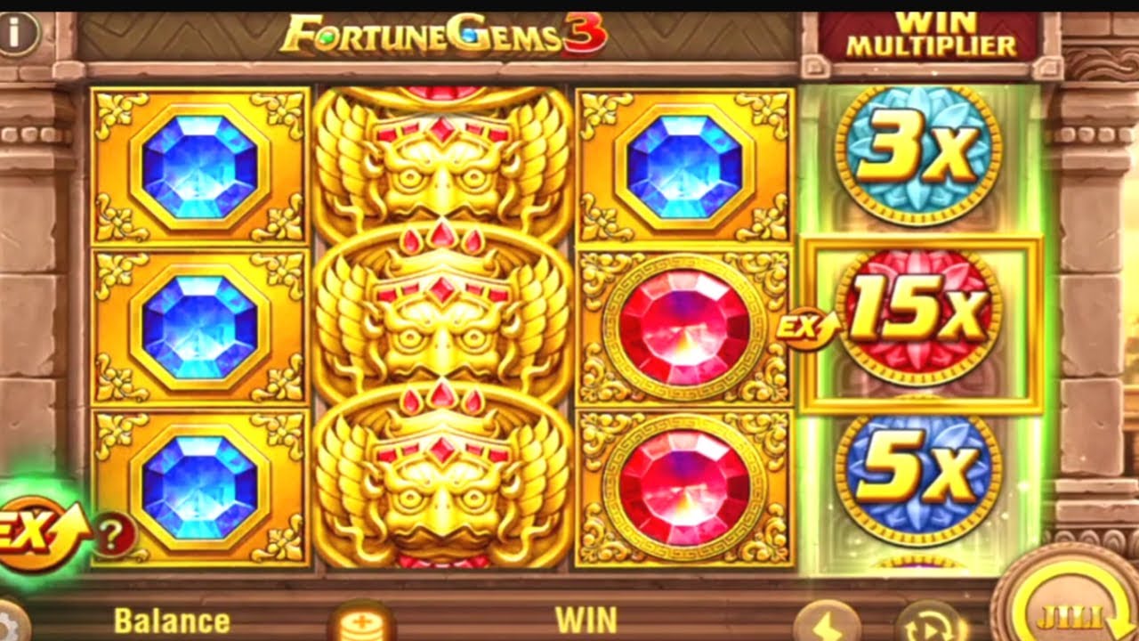 70K Super Big Win!!! Fortune Gems 3 Most Popular Slot Game