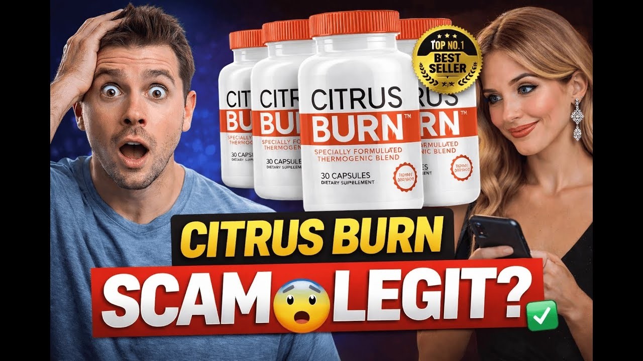 CitrusBurn Review &ndash; Natural Weight Loss Solution?