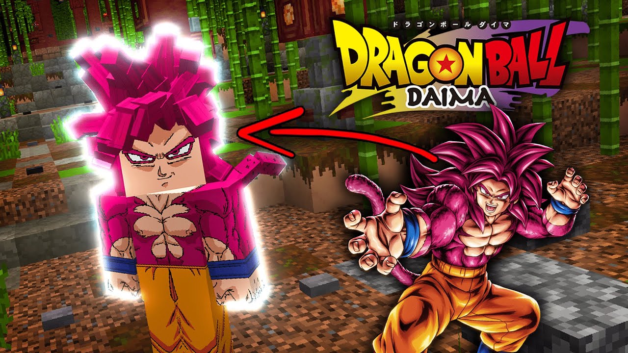 How to become Goku SSJ4 Daima in Dragon Block C!