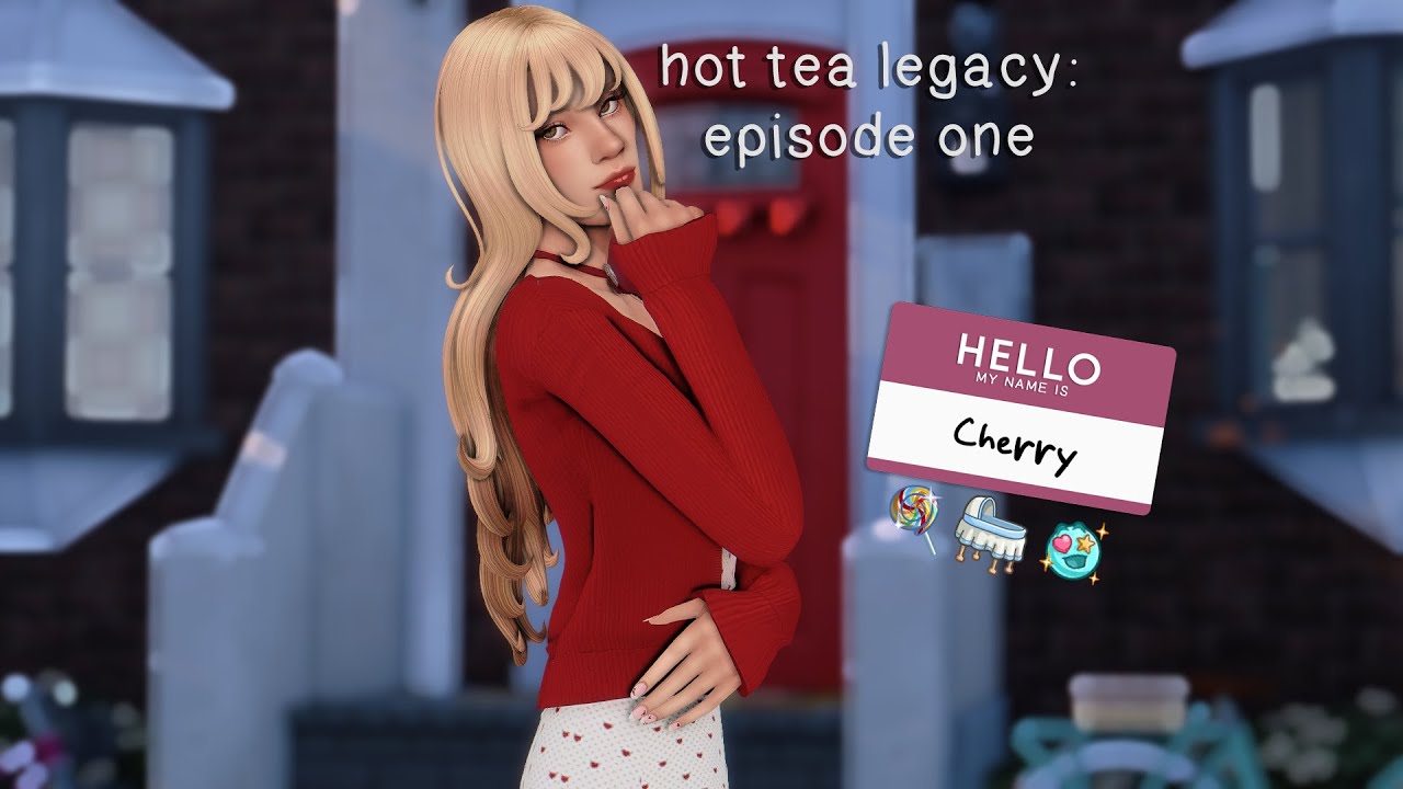 it wouldn't be a beginning without a tragic backstory... | hot tea legacy ep 01